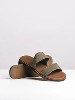 WOMENS YOGA GORA OLIVE SANDALS- CLEARANCE