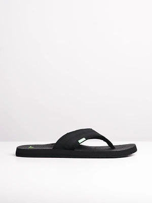 MENS SANUK BEER COZY II SANDALS