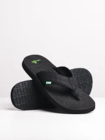 MENS SANUK BEER COZY II SANDALS