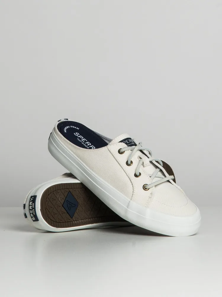 WOMENS SPERRY CREST MULE CANVAS