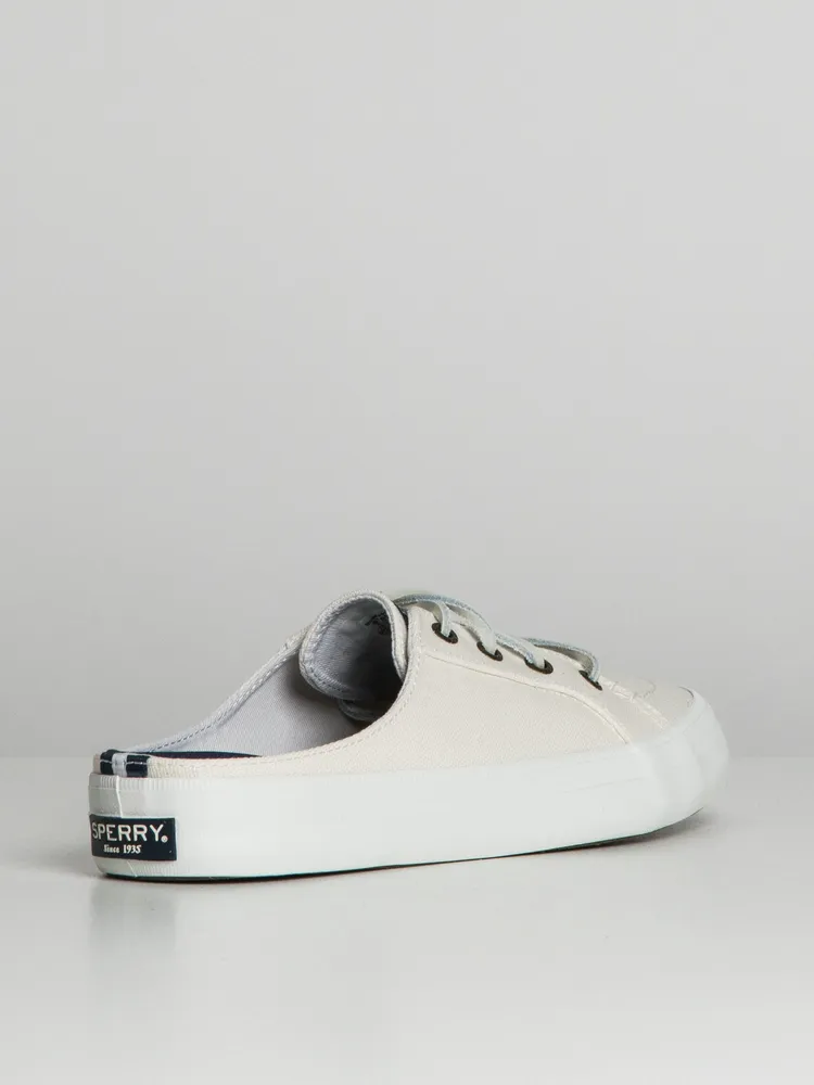 WOMENS SPERRY CREST MULE CANVAS