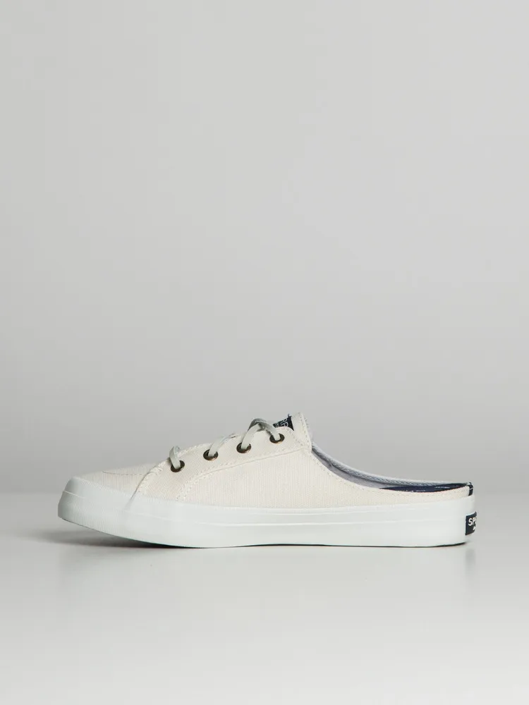 WOMENS SPERRY CREST MULE CANVAS