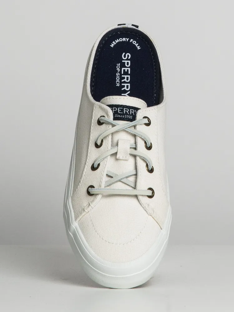 WOMENS SPERRY CREST MULE CANVAS