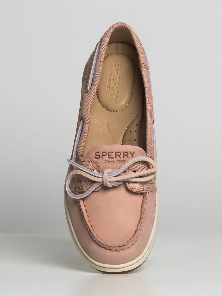 WOMENS SPERRY STARFISH 1EYE EMBOSS - CLEARANCE