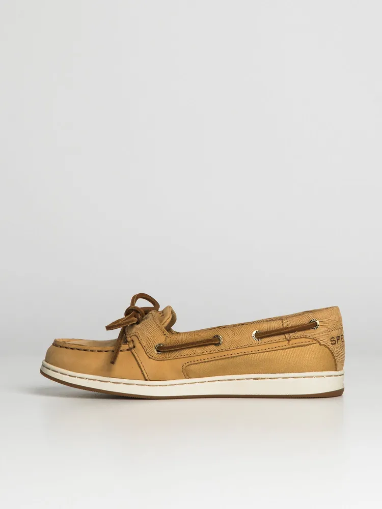 WOMENS SPERRY STARFISH 1EYE EMBOSS