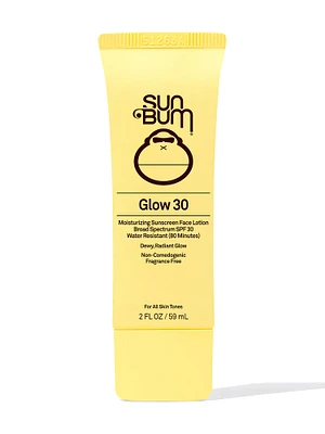 SUN BUM ORIG GLOW SPF30 LOTION