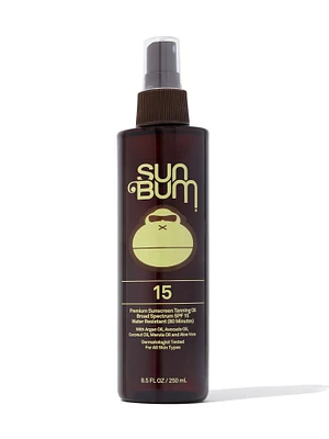 SUN BUM SPF 15 TANNING OIL