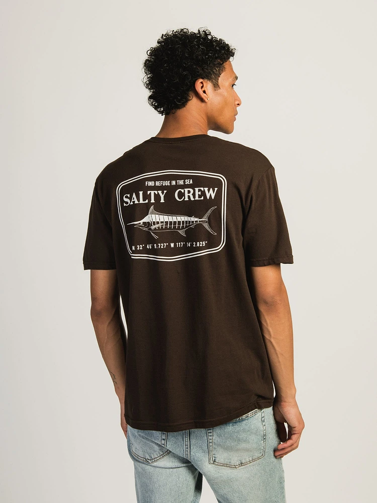 T-SHIRT CLASSIQUE SALTY CREW STEALTH