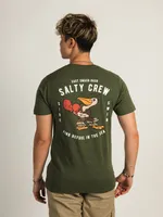 SALTY CREW DUKES UP STANDARD T-SHIRT