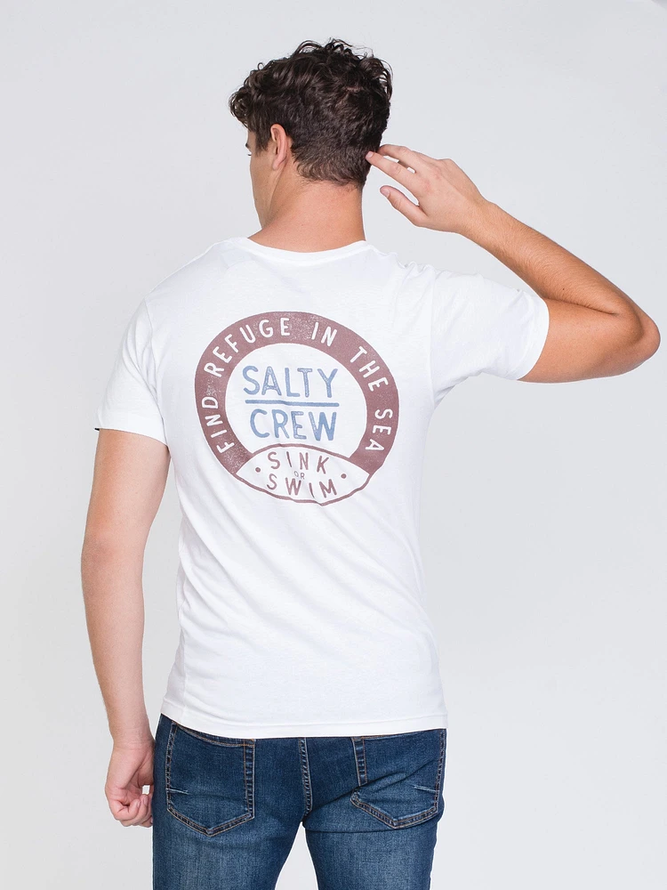 SALTY CREW BREAKWATER SHORT SLEEVE T-SHIRT - CLEARANCE