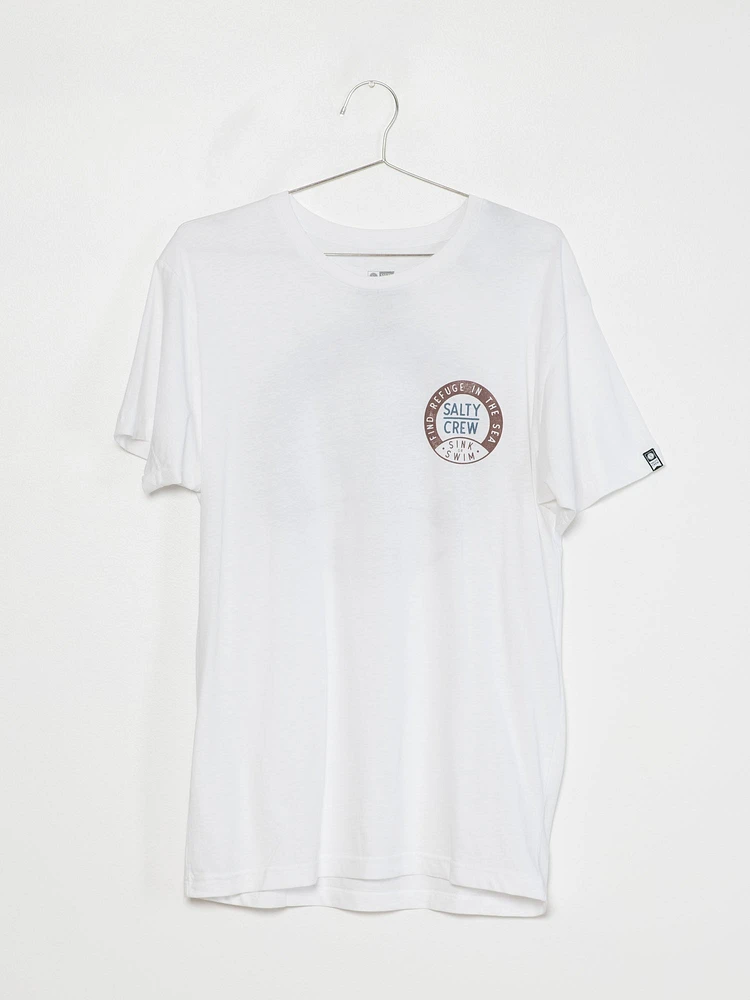 SALTY CREW BREAKWATER SHORT SLEEVE T-SHIRT - CLEARANCE