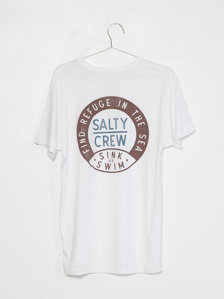 SALTY CREW BREAKWATER SHORT SLEEVE T-SHIRT - CLEARANCE