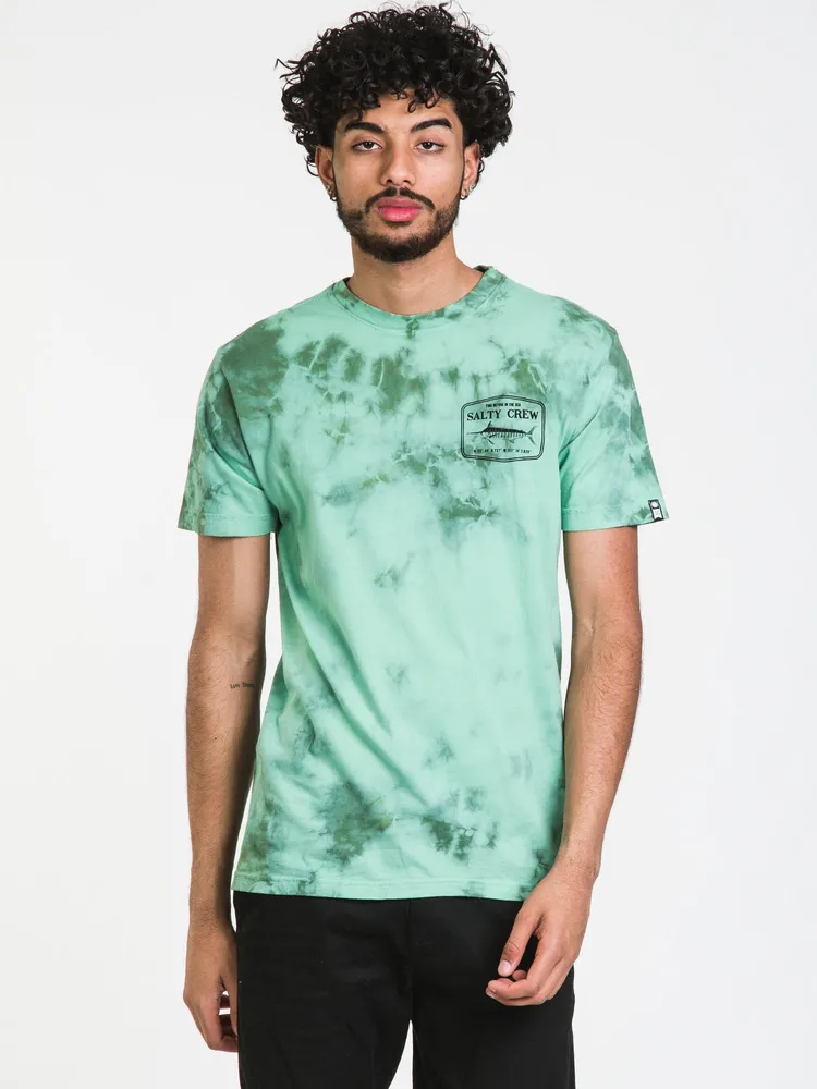 SALTY CREW STEALTH TIE DYE PREMIUMIUM T-SHIRT - CLEARANCE