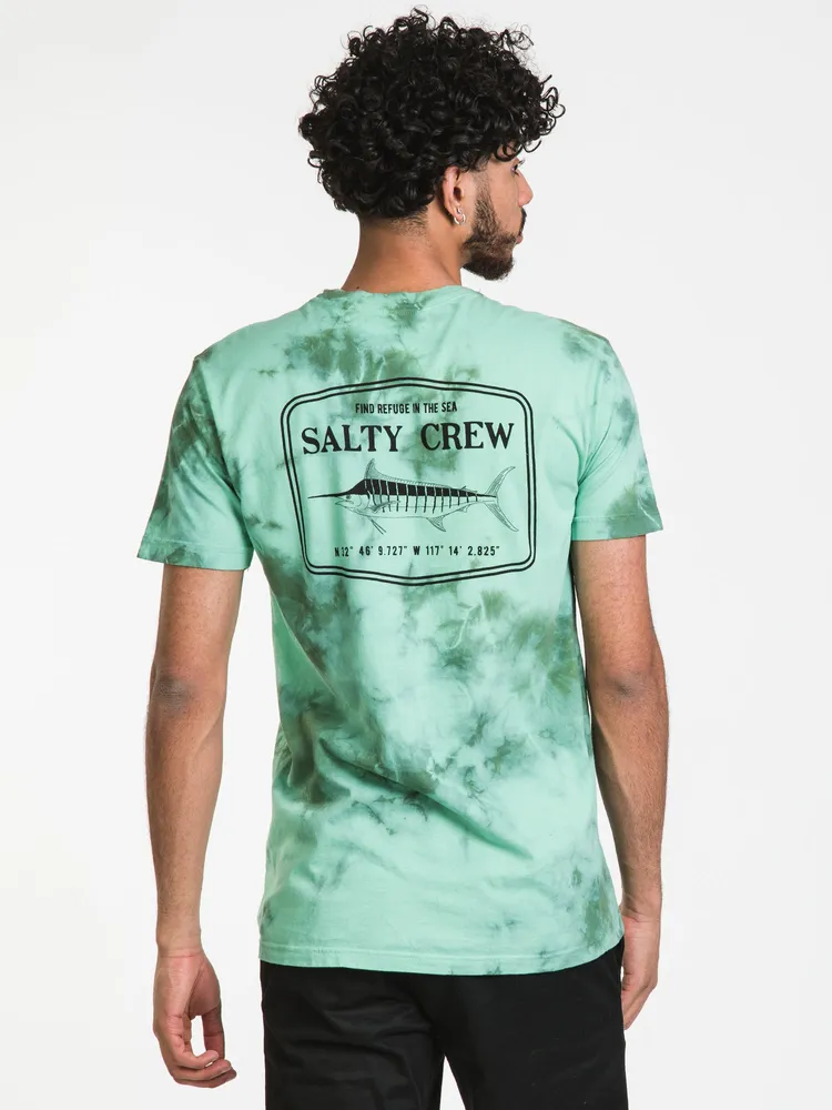 SALTY CREW STEALTH TIE DYE PREMIUMIUM T-SHIRT - CLEARANCE