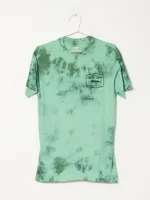 SALTY CREW STEALTH TIE DYE PREMIUMIUM T-SHIRT - CLEARANCE