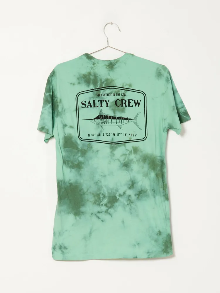 SALTY CREW STEALTH TIE DYE PREMIUMIUM T-SHIRT - CLEARANCE