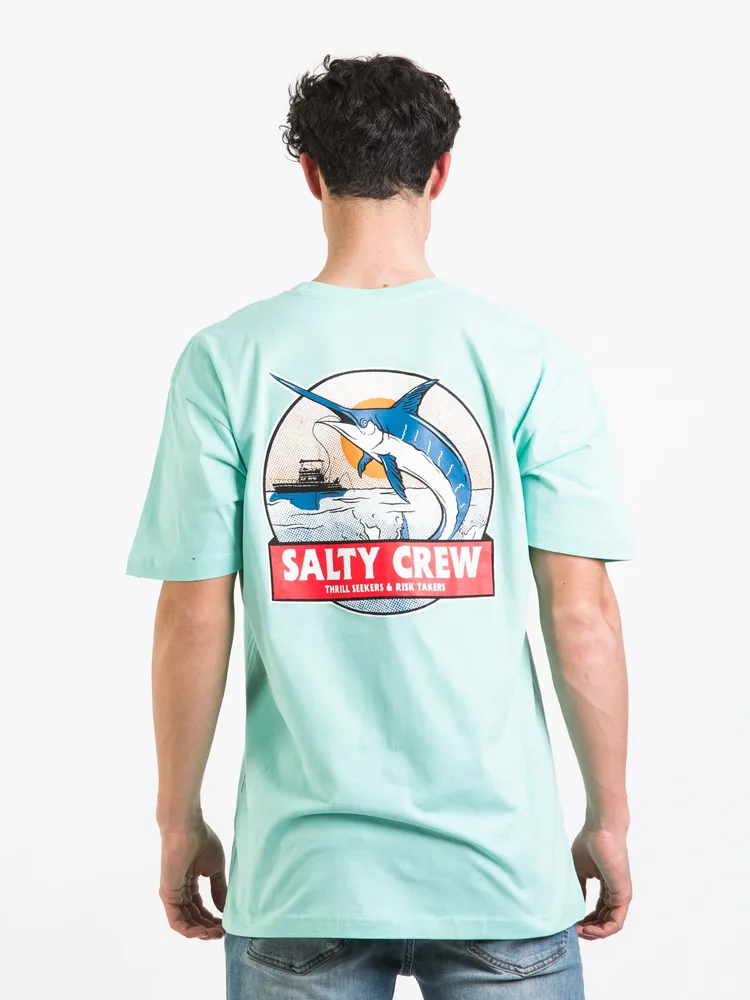 SALTY CREW DEEP DROP PREMIUM T-SHIRT - CLEARANCE