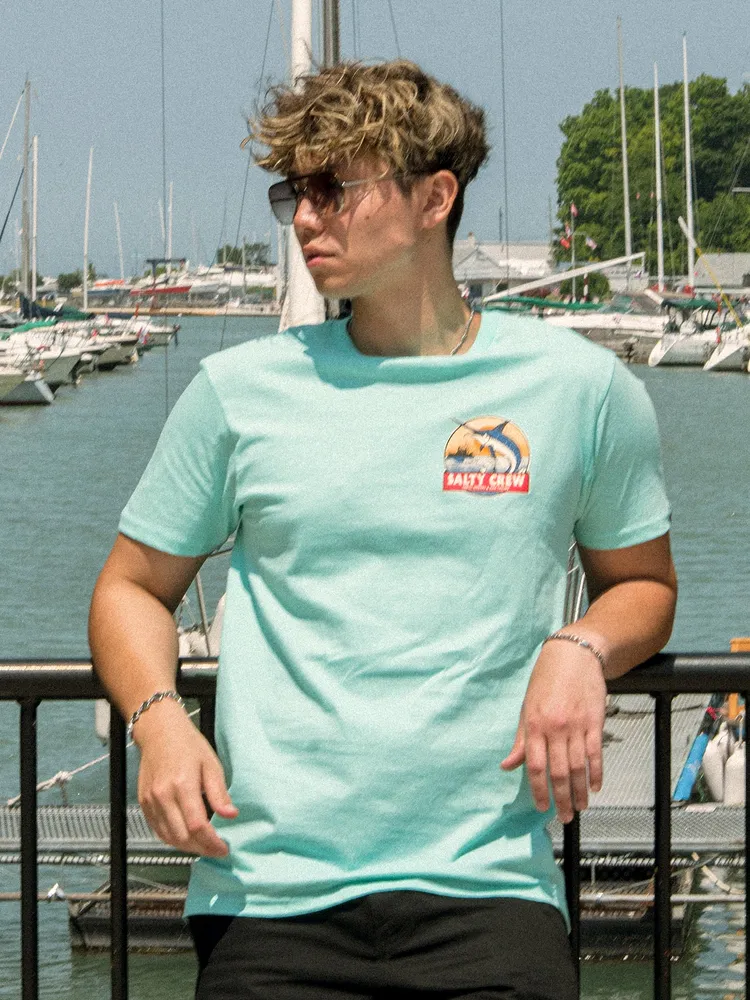 SALTY CREW DEEP DROP STANDARD T-SHIRT