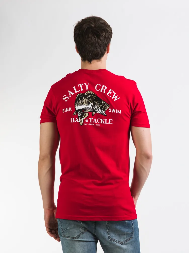 SALTY CREW BASS MAN STANDARD T-SHIRT - CLEARANCE