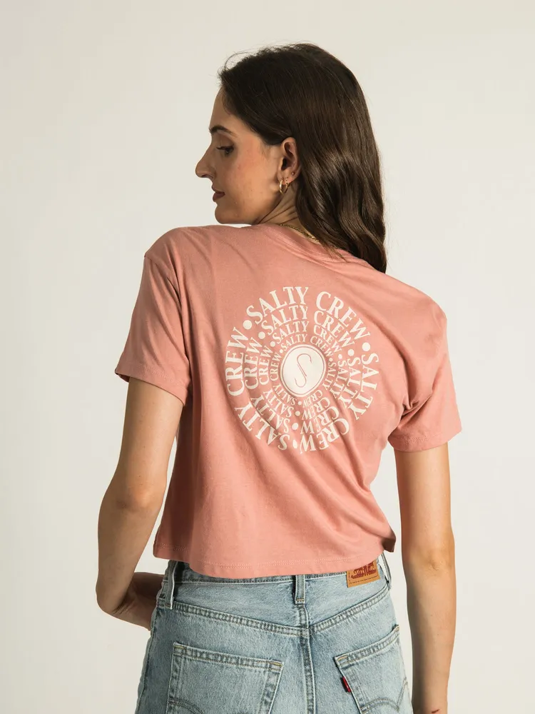 SALTY CREW SPIRAL SKIMMER T-SHIRT