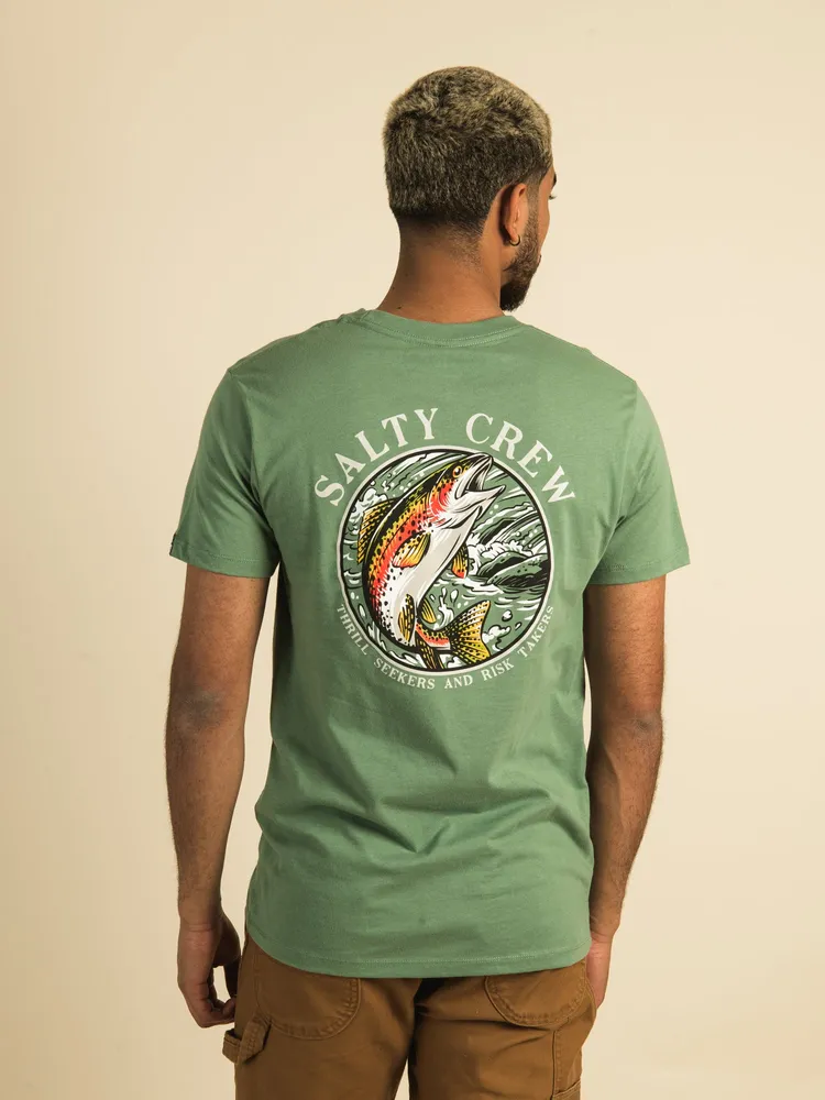 SALTY CREW T-SHIRT RAINBOW PREMIUM