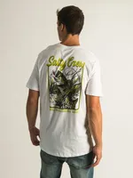 SALTY CREW LARGEMOUTH PREMIUM T-SHIRT - CLEARANCE