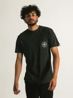 SALTY CREW FLIP FLOP PREMIUM SHORT SLEEVE POCKET T-SHIRT