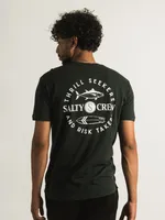 SALTY CREW FLIP FLOP PREMIUM SHORT SLEEVE POCKET T-SHIRT