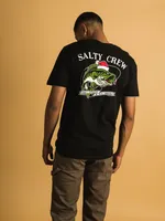 SALTY CREW MERRY FISHMAS PREMIUM T-SHIRT - CLEARANCE