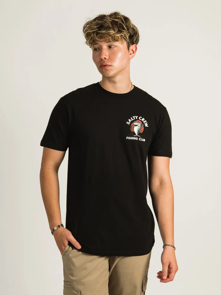 SALTY CREW FISHING CLUB STANDARD T-SHIRT