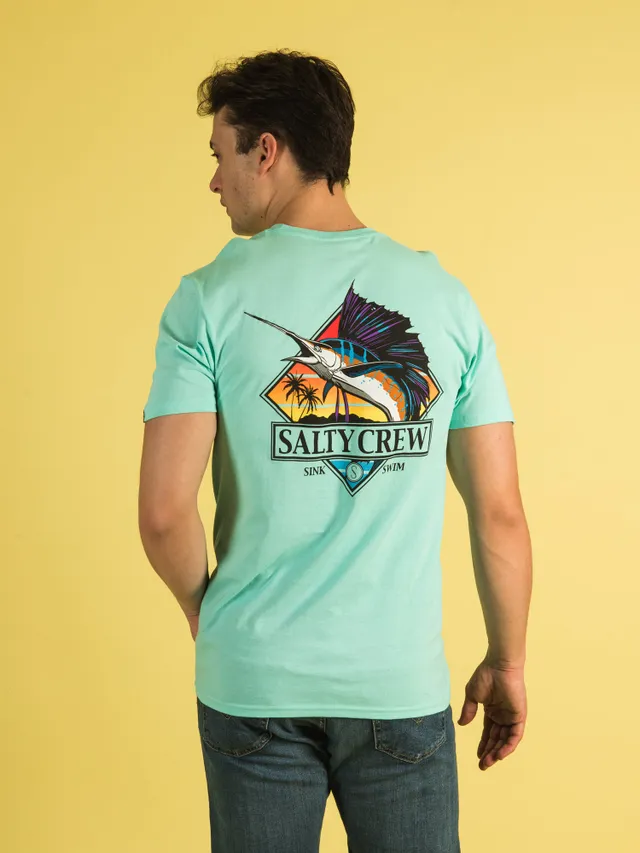 Salty Crew Fishing Club T-Shirt