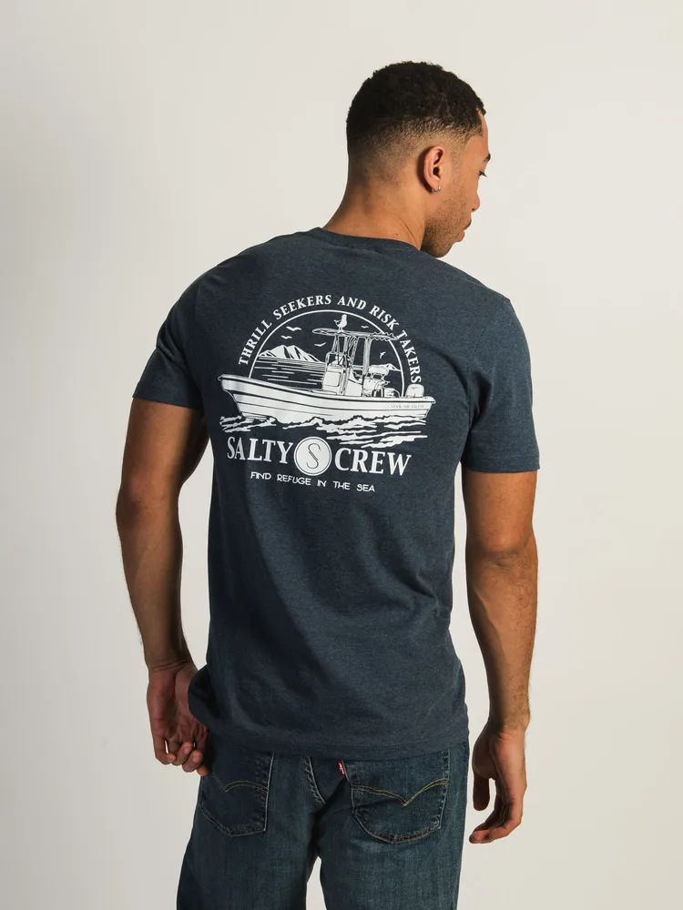 SALTY CREW Salty Crew Tailed Standard T-shirt Light Blue XL