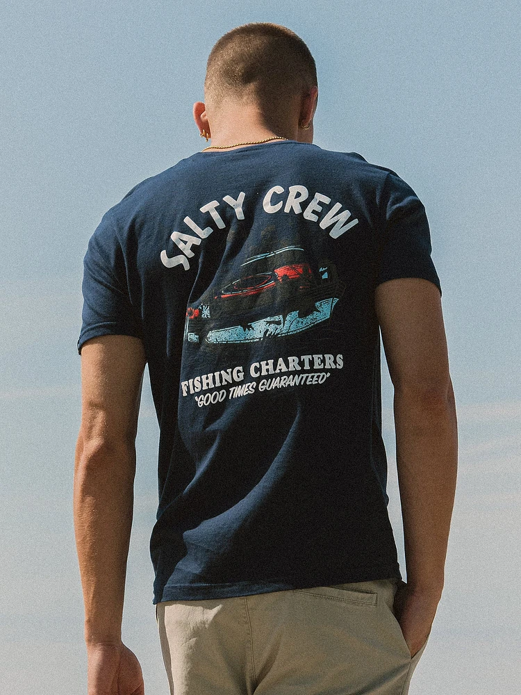 T-SHIRT SALTY CREW FISHING CHARTER