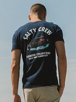 T-SHIRT SALTY CREW FISHING CHARTER