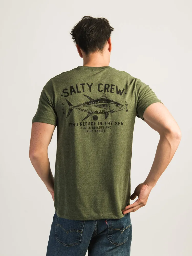 SALTY CREW Salty Crew Dukes Up Standard T-shirt Green XXL