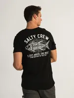 SALTY CREW CUT ABOVE T-SHIRT