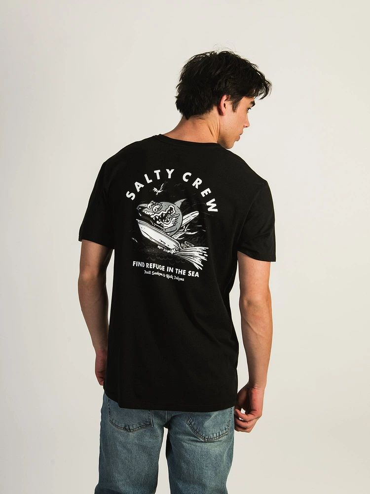 SALTY CREW HOT ROD SHARK T-SHIRT