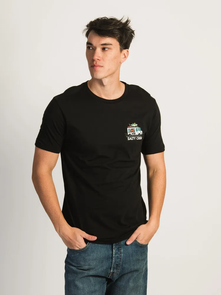 SALTY CREW REELS & MEALS PREM T-SHIRT