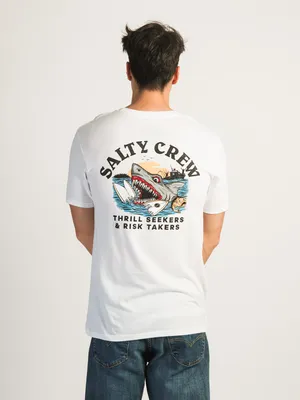 SALTY CREW TERROR SHARK PREMIUM T-SHIRT