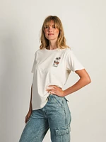 SALTY CREW LOOKOUT BOYFRIEND T-SHIRT