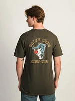 SALTY CREW FIGHT CLUB CLASSIC T-SHIRT