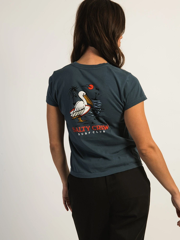 SALTY CREW SURF CHECK MODERN TEE