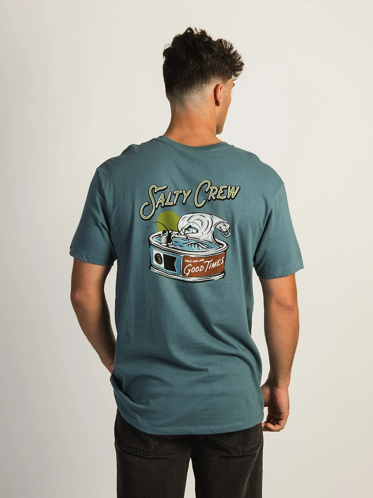 T-SHIRT SALTY CREW TUNA CAN PREMIUM