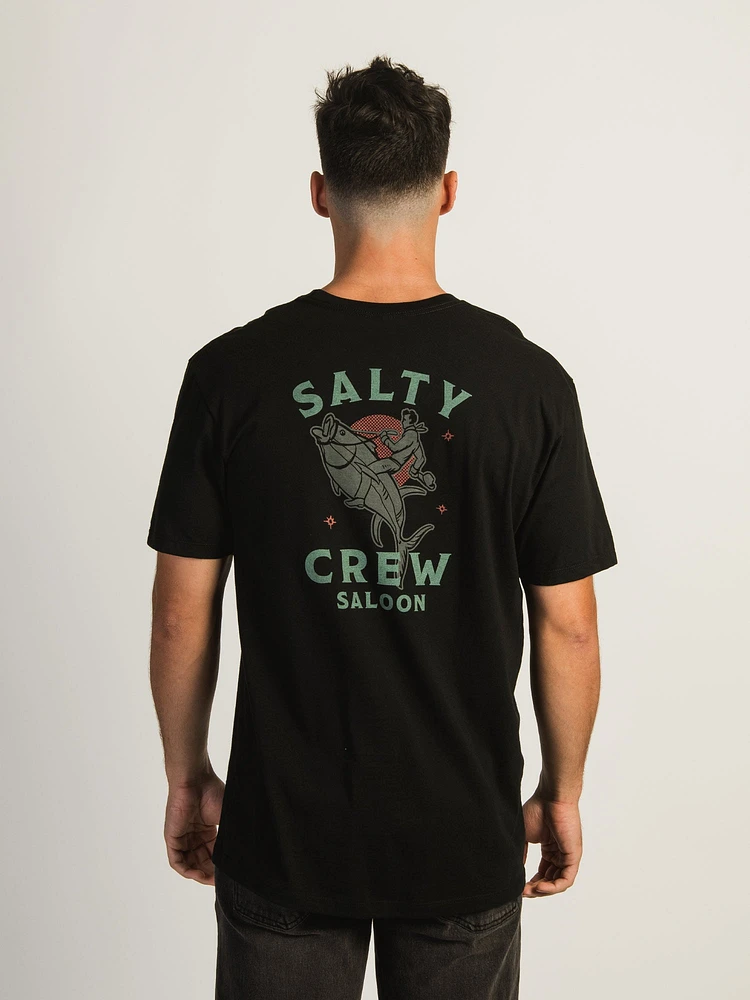 T-SHIRT SALTY CREW SALOON PREMIUM