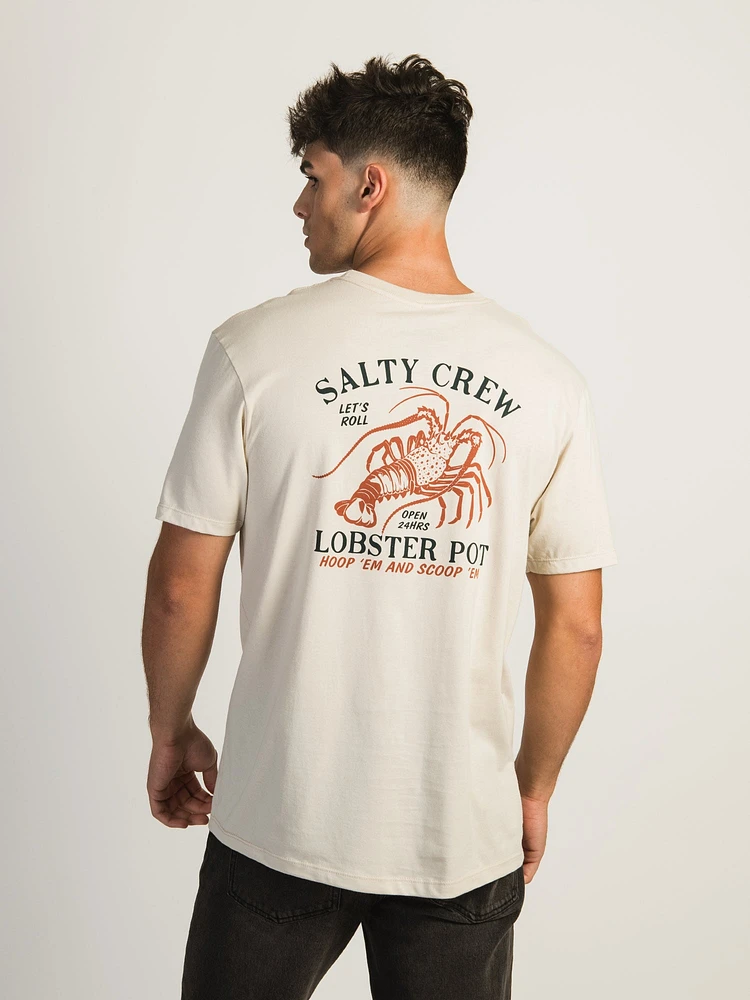 T-SHIRT SALTY CREW LOBSTER POT PREMIUM