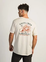 T-SHIRT SALTY CREW LOBSTER POT PREMIUM