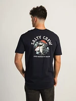 T-SHIRT CLASSIQUE SALTY CREW FREE SURF