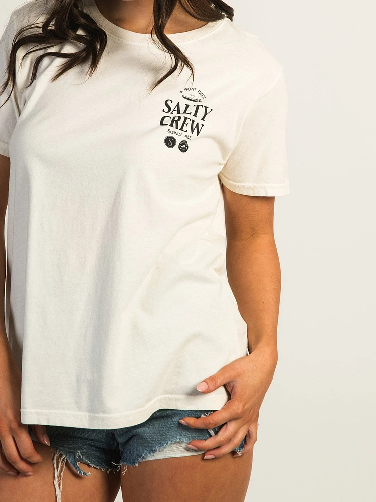 SALTY CREW SIP AND SEA BOYFRIEND T-SHIRT