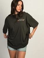 SALTY CREW HOPPER COVER UP TEE