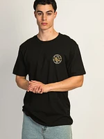 SALTY CREW LEGENDARY S/S T - BLACK/NOIR